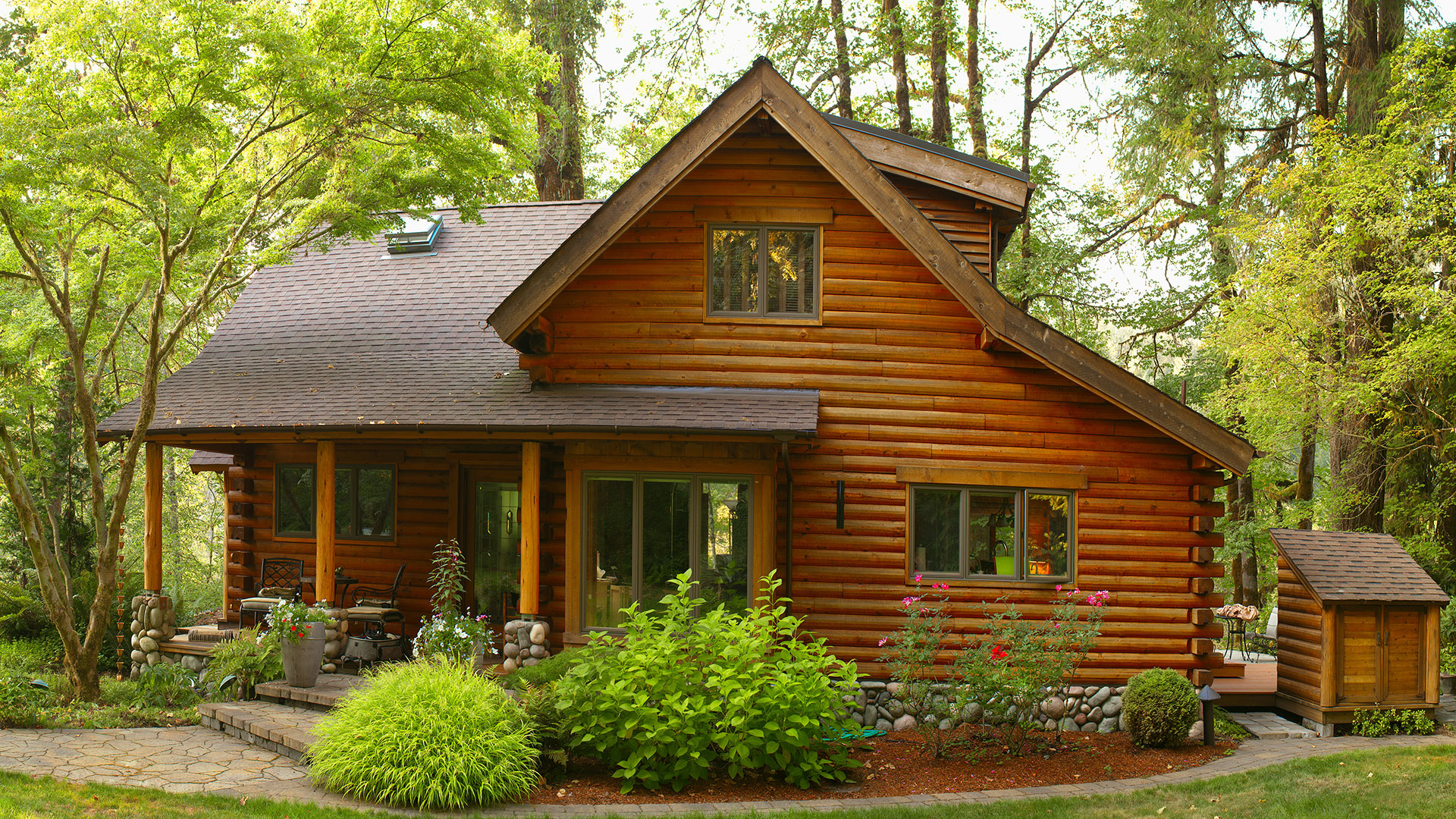 Langenburg Construction Company, Inc. Log Homes, Residential Remodeling and Custom Homes